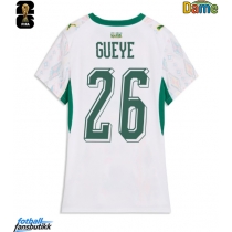 Senegal Pape Gueye #26 Hjemmedrakt Dame VM 2026 Kortermet